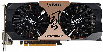 Видеокарта PALIT GEFORCE GTX670 2Гб – фото