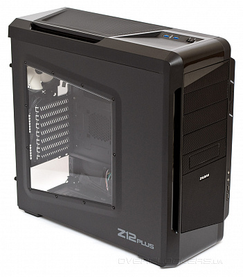Корпус ZALMAN Z12 PLUS – фото