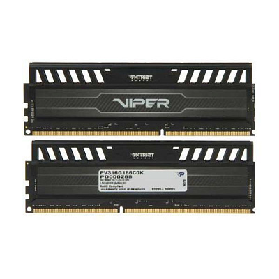 Оперативная память PATRIOT PV316G186C0K DDR3 8Гб – фото