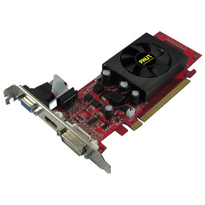 Видеокарта PALIT GEFORCE GT210 512Мб – фото