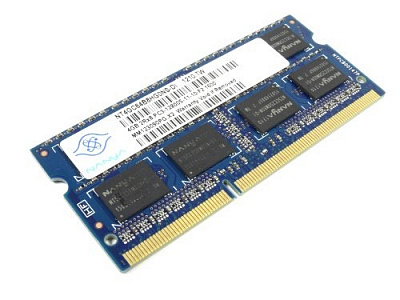 Оперативная память SO-DIMM NANYA NT4GC64B8HG0NS-CG DDR3 4Гб – фото