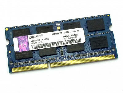 Оперативная память SO-DIMM KINGSTON ASU1600S11-4G-EDEG DDR3 4Гб – фото