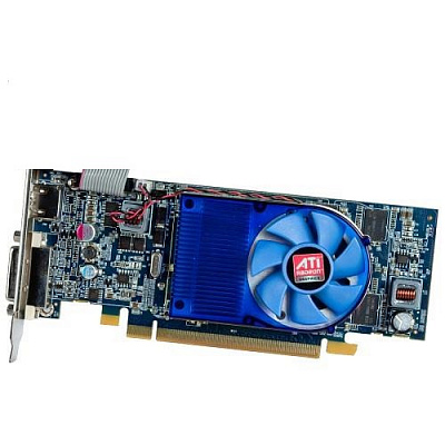 Видеокарта ATI RADEON HD4650 1Гб – фото