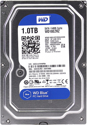 Жесткий диск WD WD10EZRZ 1Тб #1 – фото