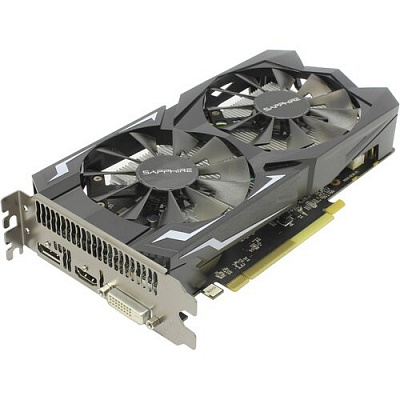 Видеокарта SAPPHIRE RADEON RX460 OC 4Гб  – фото