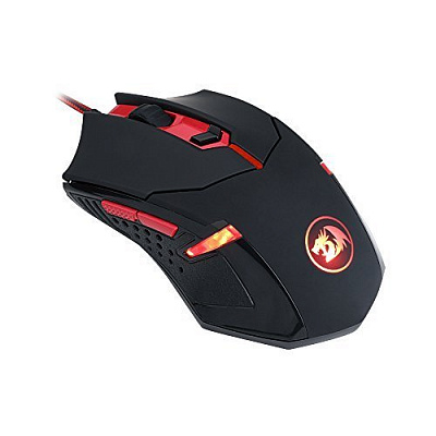 Мышь REDRAGON CENTROPHORUS BLACK-RED – фото