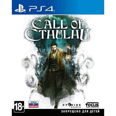 Игра CALL OF CTHILHU (PS4) (Новая) – фото
