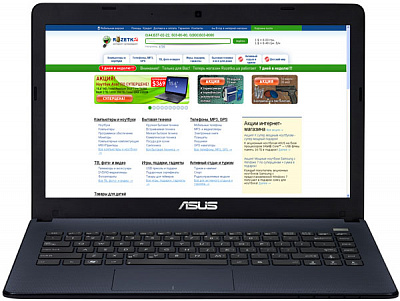 Ноутбук ASUS X401A #1 – фото