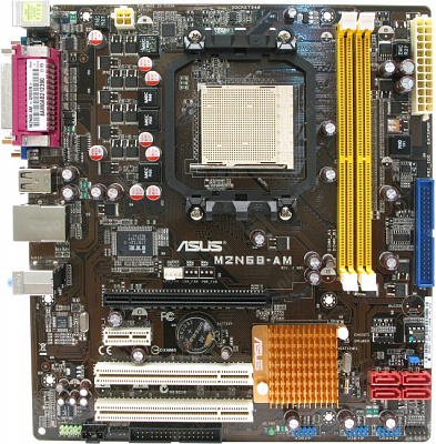 Материнская плата ASUS M2N68-AM – фото