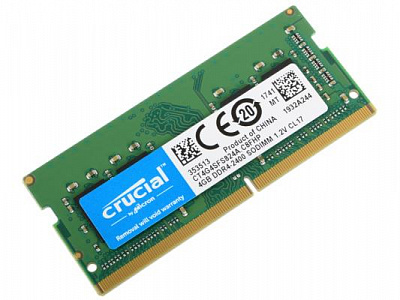 Оперативная память SO-DIMM CRUCIAL CT4G4SFS824A DDR4 4Гб (Новая) – фото
