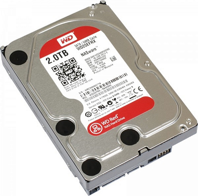 Жесткий диск WD WD20EFRX 2Тб (Новый) – фото