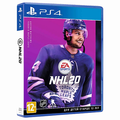Игра NHL 20 (PS4) – фото