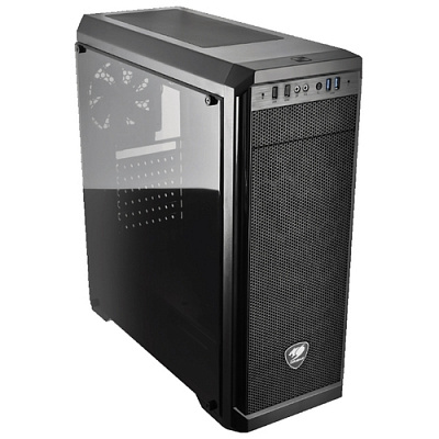 Корпус COUGAR MX330-G BLACK (Новый) – фото