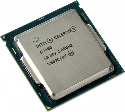 Процессор INTEL CELERON G3900 – фото