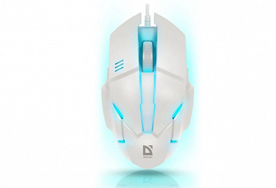 Мышь DEFENDER HOST MB-982 WHITE (Новая) – фото