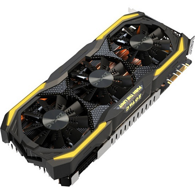 Видеокарта ZOTAC GEFORCE GTX1070 TI AMP EXTREME 8Гб – фото