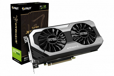 Видеокарта PALIT GEFORCE GTX1060 SUPER JETSTREAM 3Гб – фото