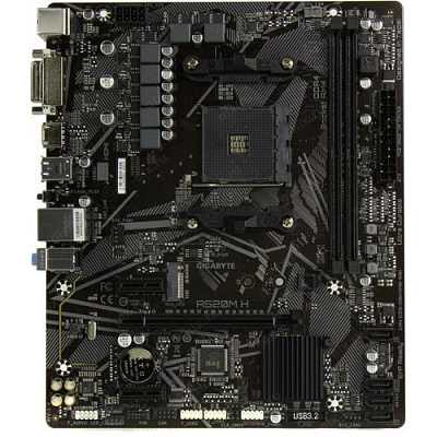 Материнская плата GIGABYTE A520M H – фото