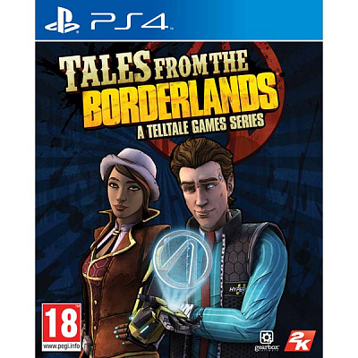 Игра TALES FROM THE BORDERLANDS (PS4) (Новая) – фото