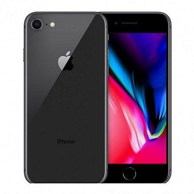Смартфон APPLE IPHONE 8 BLACK 64Гб – фото