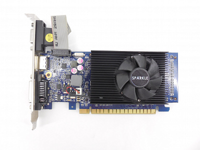 Видеокарта SPARKLE GEFORCE GT210 1Гб – фото