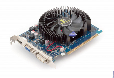 Видеокарта MANLI GEFORCE GT 440 1Гб – фото