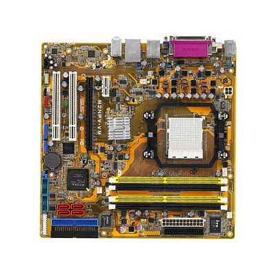 Материнская плата ASUS M2NPV-VM – фото