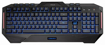 Клавиатура ASUS CERBERUS KEYBOARD BLACK – фото
