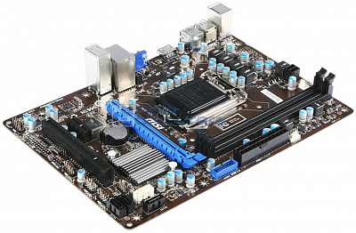 Материнская плата MSI B75MA-E31 – фото