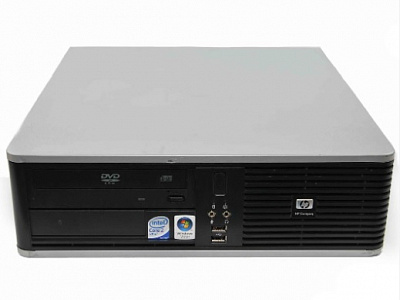 Системный блок HP COMPAQ DC7800P MICROTOWER #2 – фото