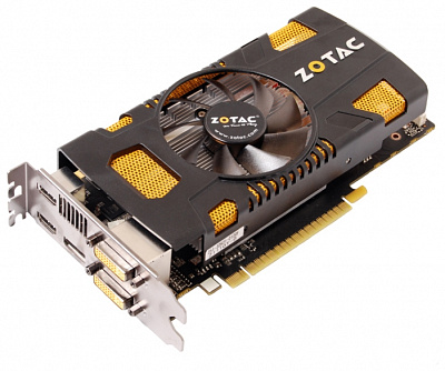 Видеокарта ZOTAC GEFORCE GTX550 TI AMP 1Гб – фото