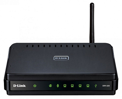 Wi-Fi Роутер D-LINK DIR-320 – фото