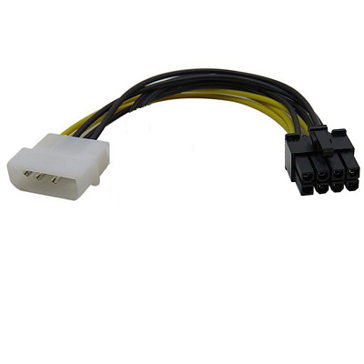 Кабель питания MOLEX - 8pin – фото