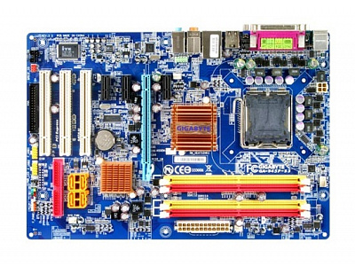 Материнская плата GIGABYTE GA-945PL-S3 – фото