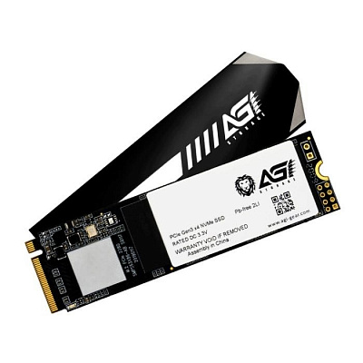 Накопитель SSD M.2 AGI AI198 256Гб #1 – фото