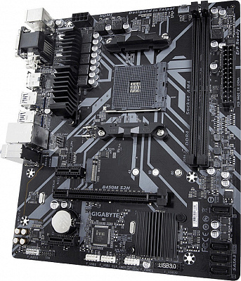 Материнская плата GIGABYTE B450M S2H (Новая) – фото