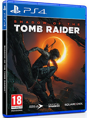 Игра SHADOW OF THE TOMB RAIDER (PS4) – фото