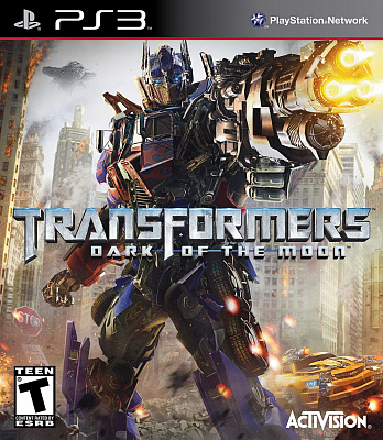 Игра TRANSFORMERS THE GAME (PS3) – фото