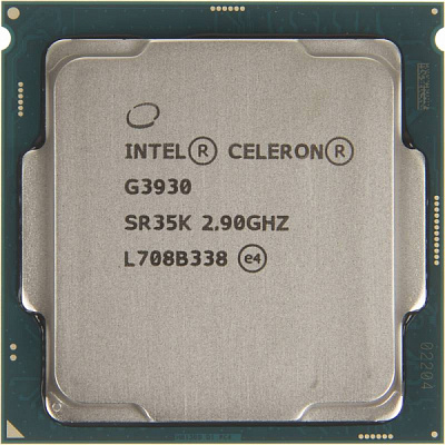 Процессор INTEL CELERON G3930 (Новый) – фото