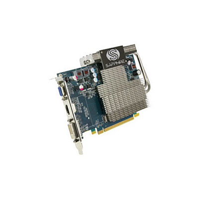 Видеокарта SAPPHIRE RADEON HD4670 512Мб – фото