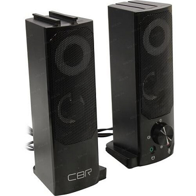 Колонки CBR CMS 514L BLACK (Новые) – фото