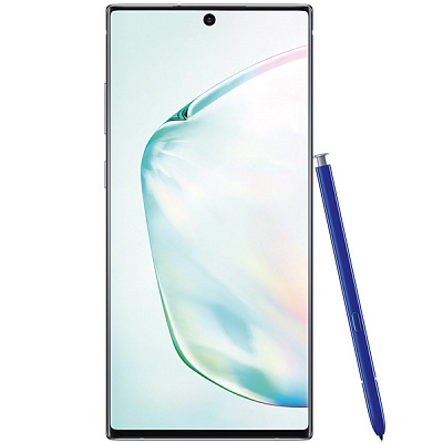 Смартфон SAMSUNG GALAXY NOTE 10 PLUS AURA 256Гб – фото