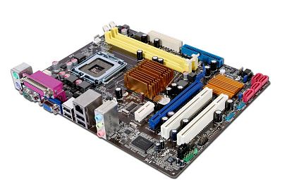 Материнская плата ASUS P5KPL-AM EPU – фото