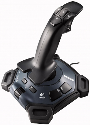 Джойстик проводной LOGITECH ATTACK 3 J-UJ18 – фото