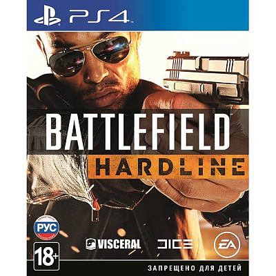 Игра BATTLEFIELD HARDLINE (PS4) – фото