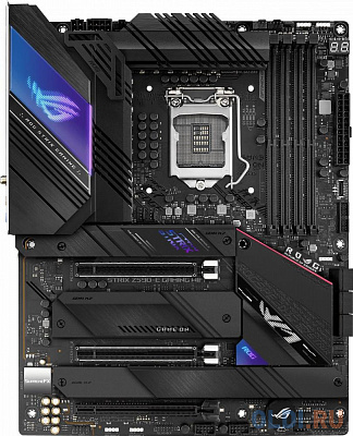 Материнская плата ASUS ROG STRIX Z590-E GAMING WIFI – фото