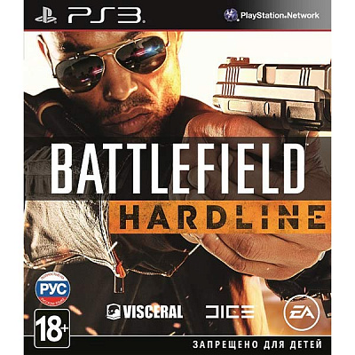 Игра BATTLEFIELD HARDLINE (PS3) – фото