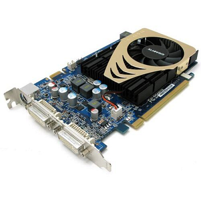 Видеокарта GIGABYTE GEFORCE 9500GT 512Мб – фото
