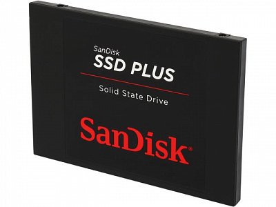 Накопитель SSD SANDISK SDSSDA-120G-G25 120Гб (Новый) – фото
