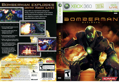 Игра BOMBERMAN ACT: ZERO (XBOX 360) – фото